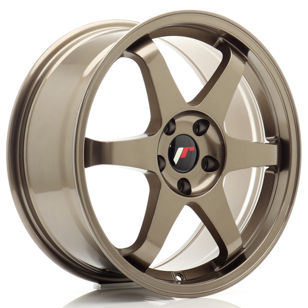 JR Wheels JR3 18x8 ET40 5x114,3 Bronze Alloy Wheel