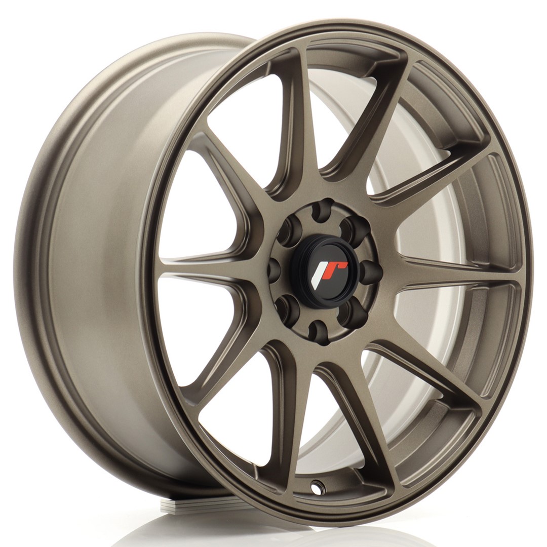 JR Wheels JR11 16x7 ET30 5x100/114 Matt Bronze Alloy Wheel