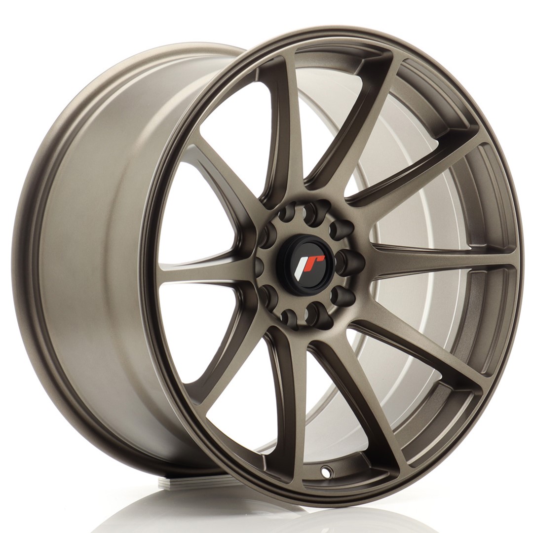 JR Wheels JR11 18x9,5 ET22 5x114/120 Matt Bronze Alloy Wheel