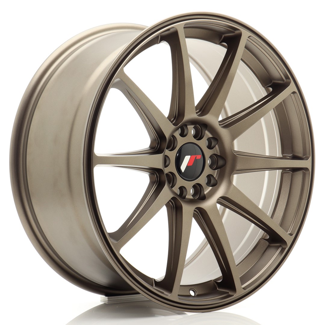 JR Wheels JR11 19x8,5 ET42 5x112/114,3 Matt Bronze Alloy Wheel