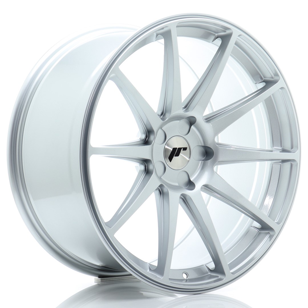 JR Wheels JR11 20x10 ET40 5x112 Hyper Silver Alloy Wheel