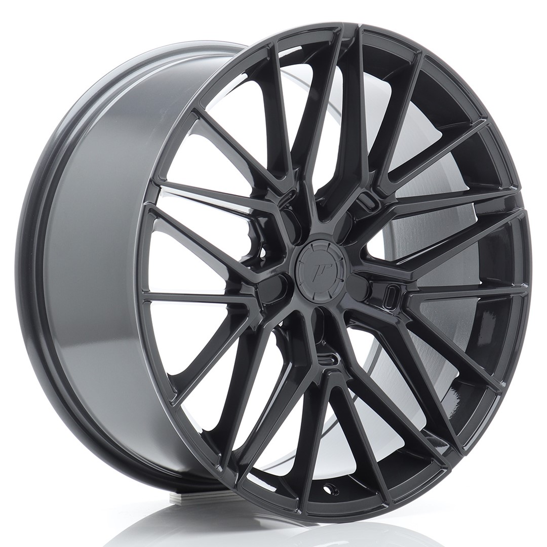 JR Wheels JR38 19x9 ET35 5x112 Hyper Gray Alloy Wheel