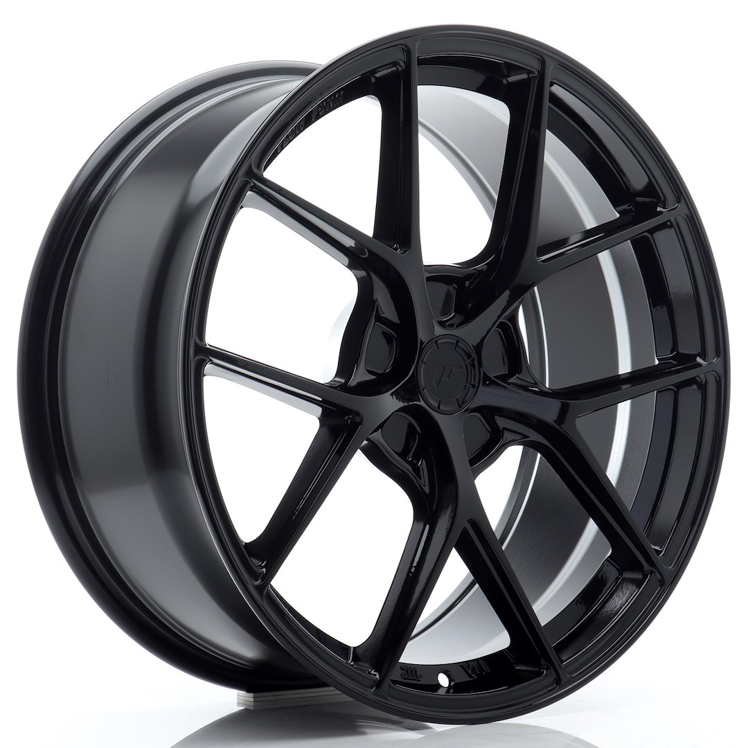 JR Wheels SL01 19x8,5 ET30 5x114,3 Gloss Black Alloy Wheel