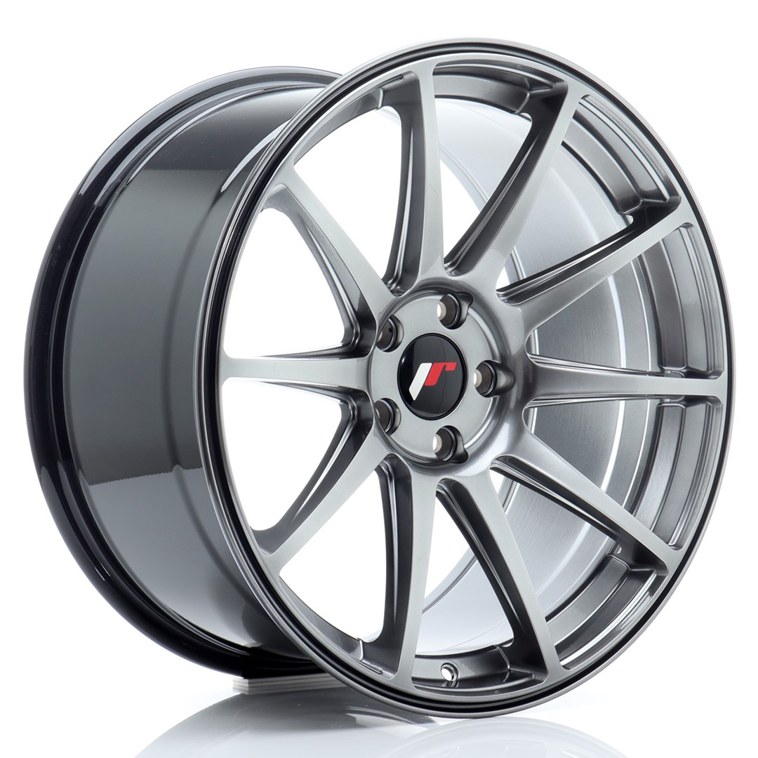 JR Wheels JR11 19x9,5 ET35 5x120 Hyper Black Alloy Wheel