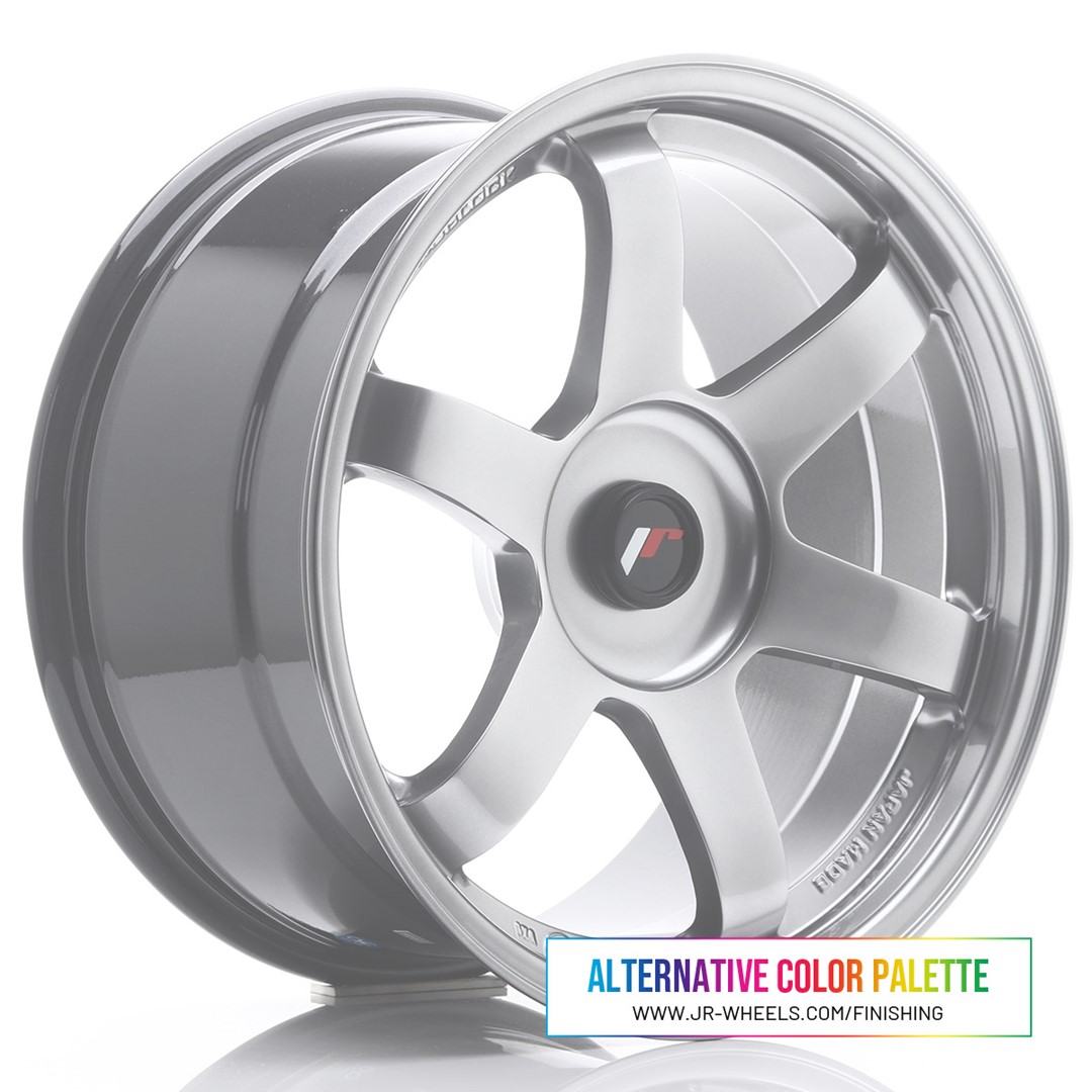 JR Wheels JR3 18x9,5 ET22-38 BLANK Custom Finish Alloy Wheel