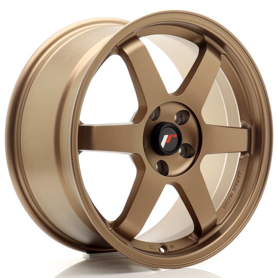 JR Wheels JR3 18x8,5 ET42 5x114,3 Dark Anodized Bronze Alloy Wheel