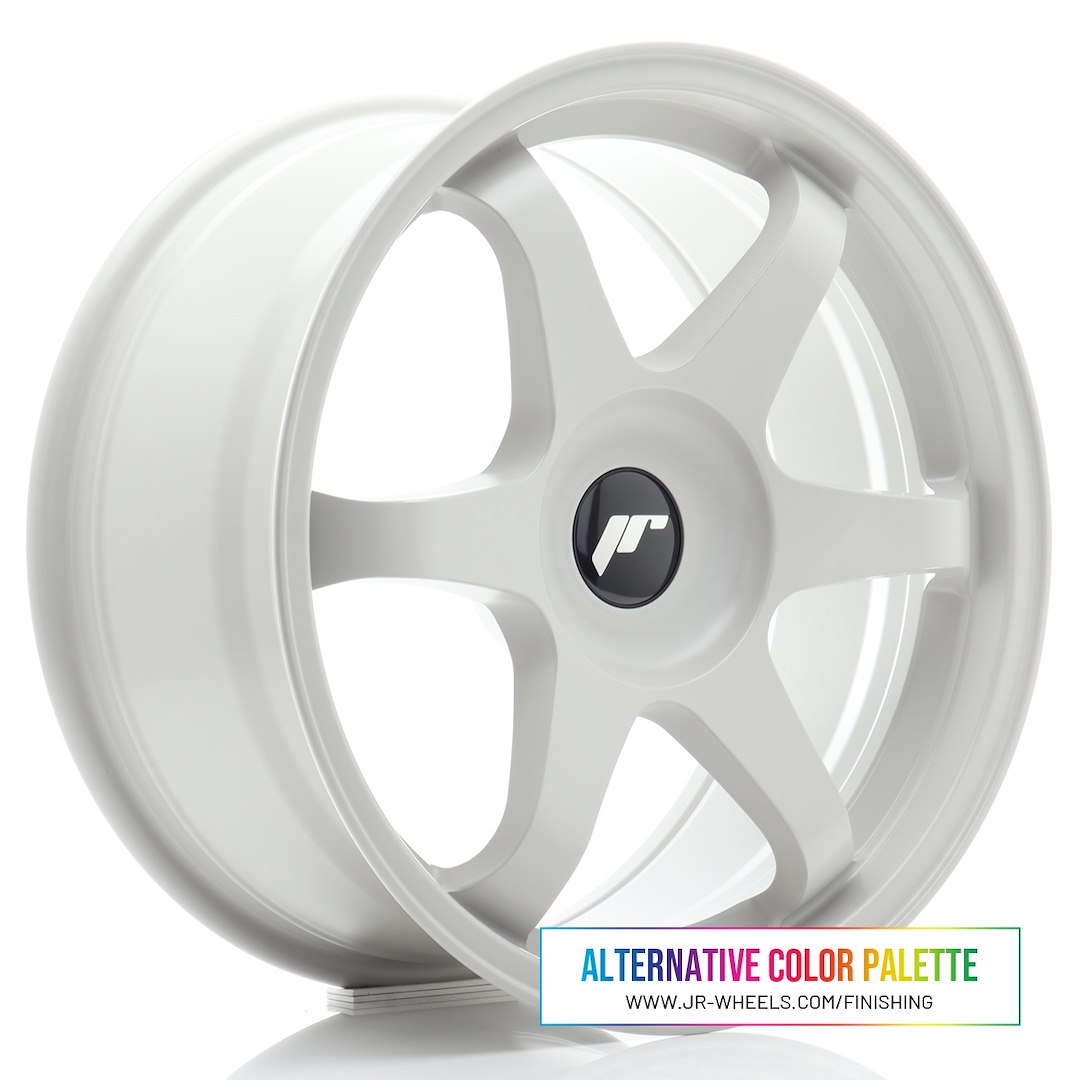 JR Wheels JR3 17x8 ET20-35 BLANK Custom Finish Alloy Wheel