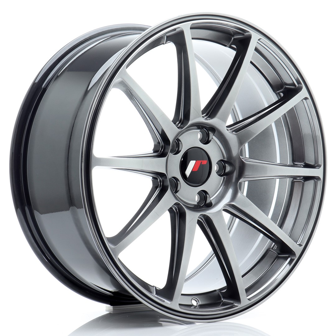 JR Wheels JR11 19x8,5 ET42 5x112 Hyper Black Alloy Wheel