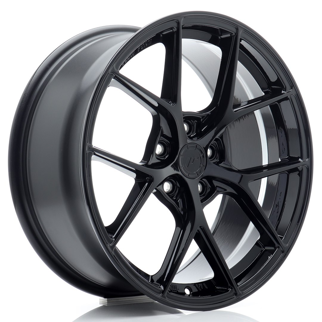 JR Wheels SL01 18x8,5 ET35 5x114,3 Gloss Black Alloy Wheel