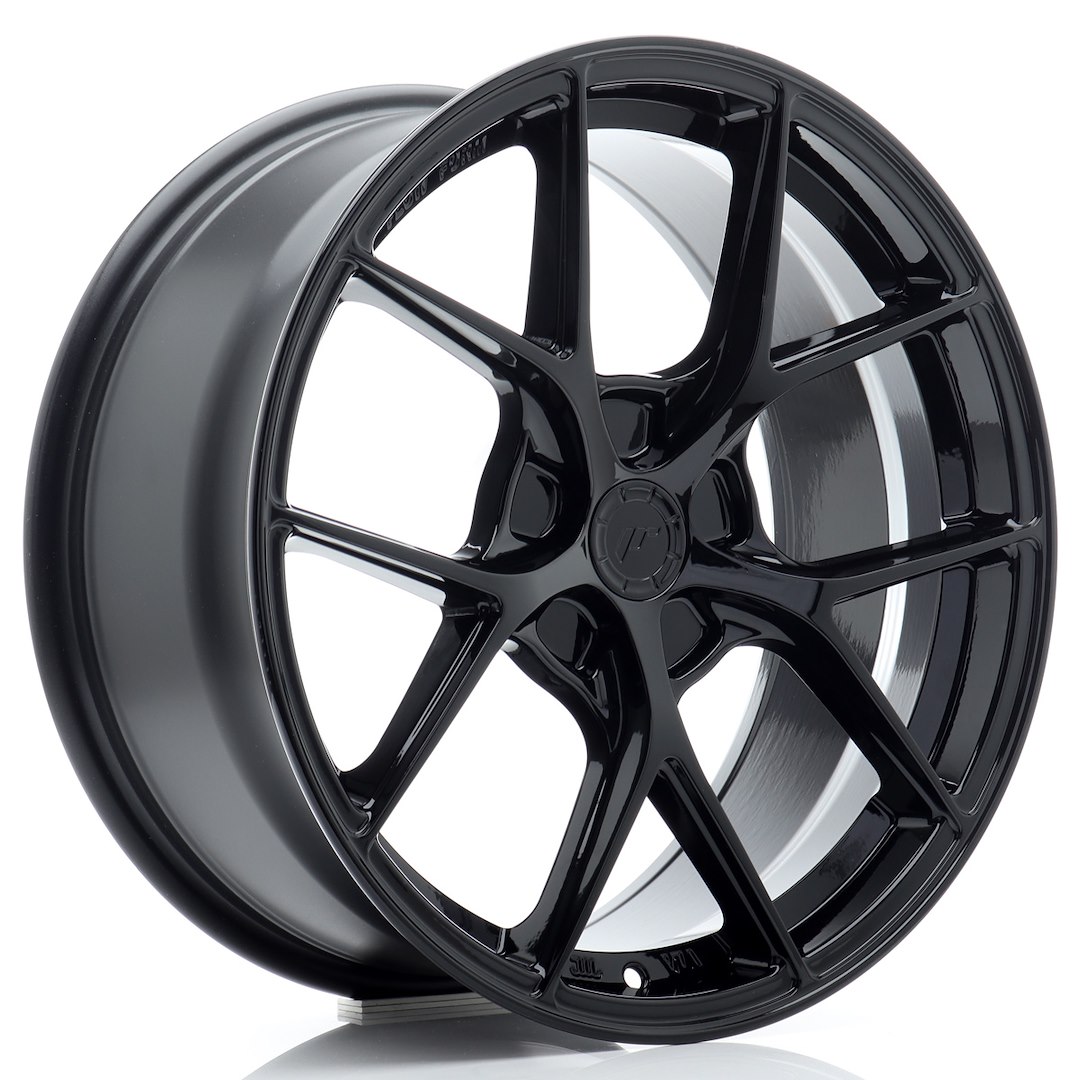 JR Wheels SL01 18x8,5 ET35 5x120 Gloss Black Alloy Wheel